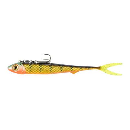 Przynęta Fox Rage Pelagic Ready Rig - Slick Finesse 16cm Natural Perch Przynęta Fox Rage Pelagic Ready Rig - Slick Finesse 16cm Natural Perch