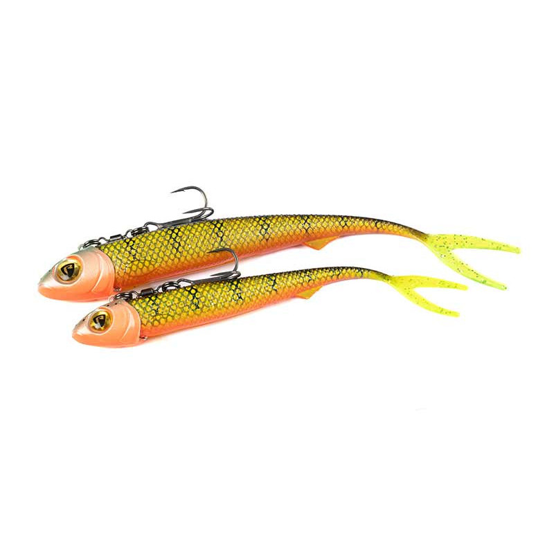Przynęta Fox Rage Pelagic Ready Rig - Slick Finesse 16cm Natural Perch Przynęta Fox Rage Pelagic Ready Rig - Slick Finesse 16cm Natural Perch