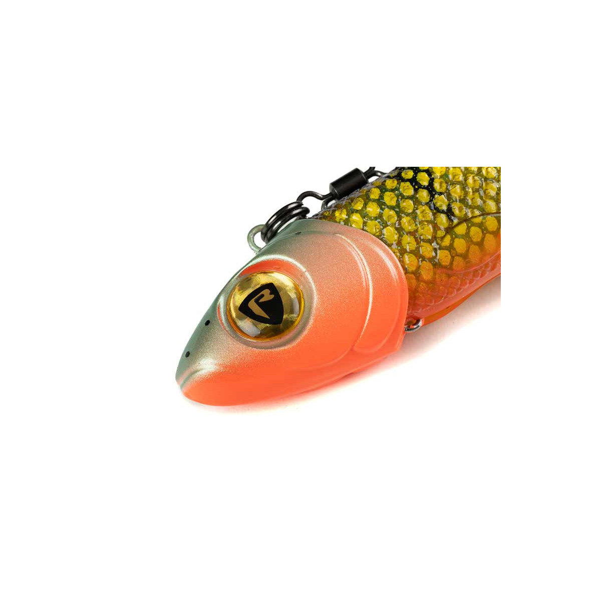 Przynęta Fox Rage Pelagic Ready Rig - Slick Finesse 21cm Natural Perch Przynęta Fox Rage Pelagic Ready Rig - Slick Finesse 21cm Natural Perch