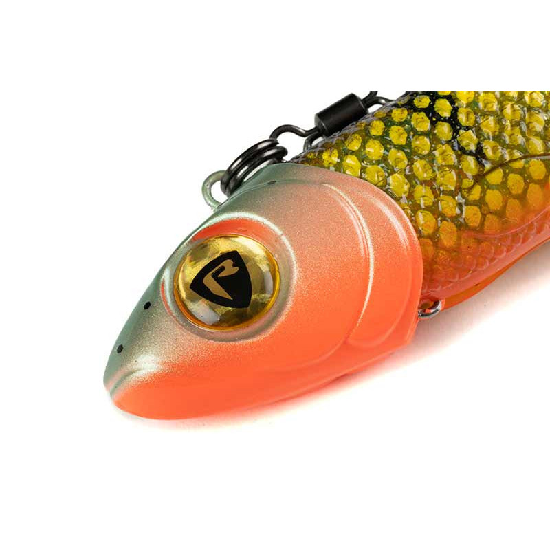 Przynęta Fox Rage Pelagic Ready Rig - Slick Finesse 21cm Natural Perch Przynęta Fox Rage Pelagic Ready Rig - Slick Finesse 21cm Natural Perch