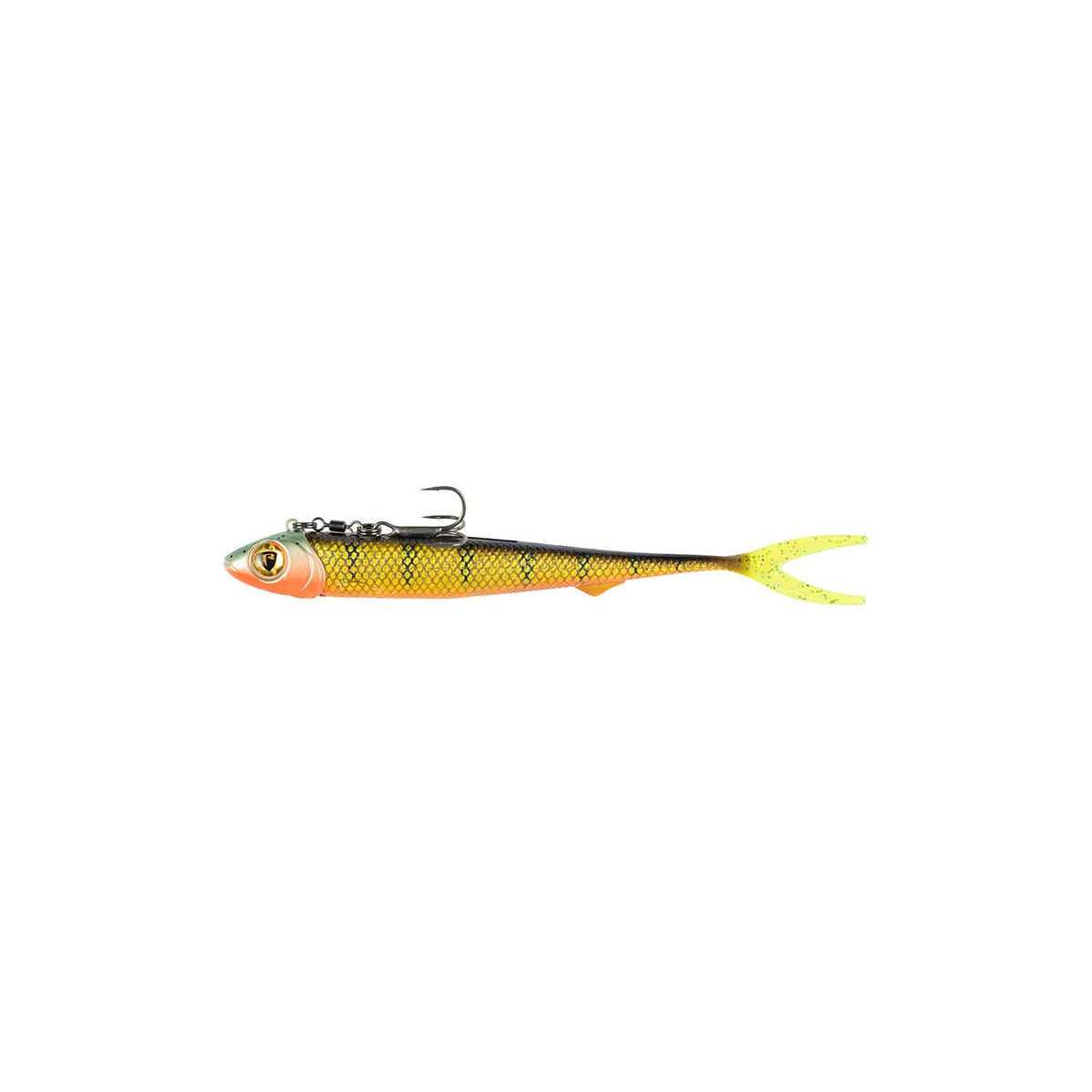 Przynęta Fox Rage Pelagic Ready Rig - Slick Finesse 21cm Natural Perch Przynęta Fox Rage Pelagic Ready Rig - Slick Finesse 21cm Natural Perch