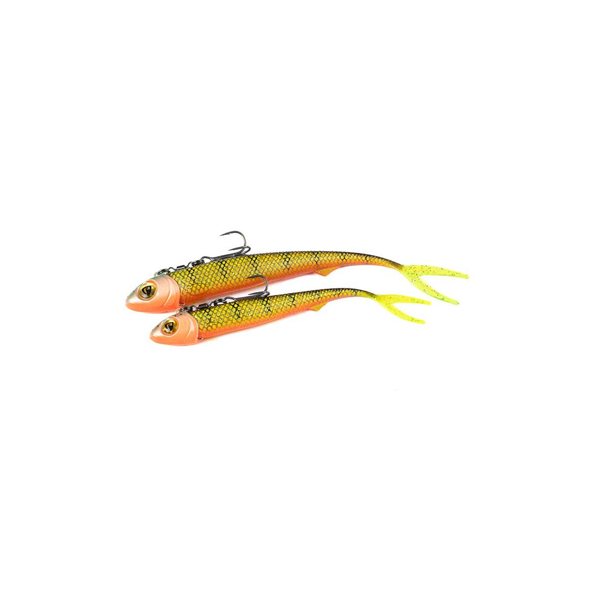 Przynęta Fox Rage Pelagic Ready Rig - Slick Finesse 21cm Natural Perch Przynęta Fox Rage Pelagic Ready Rig - Slick Finesse 21cm Natural Perch