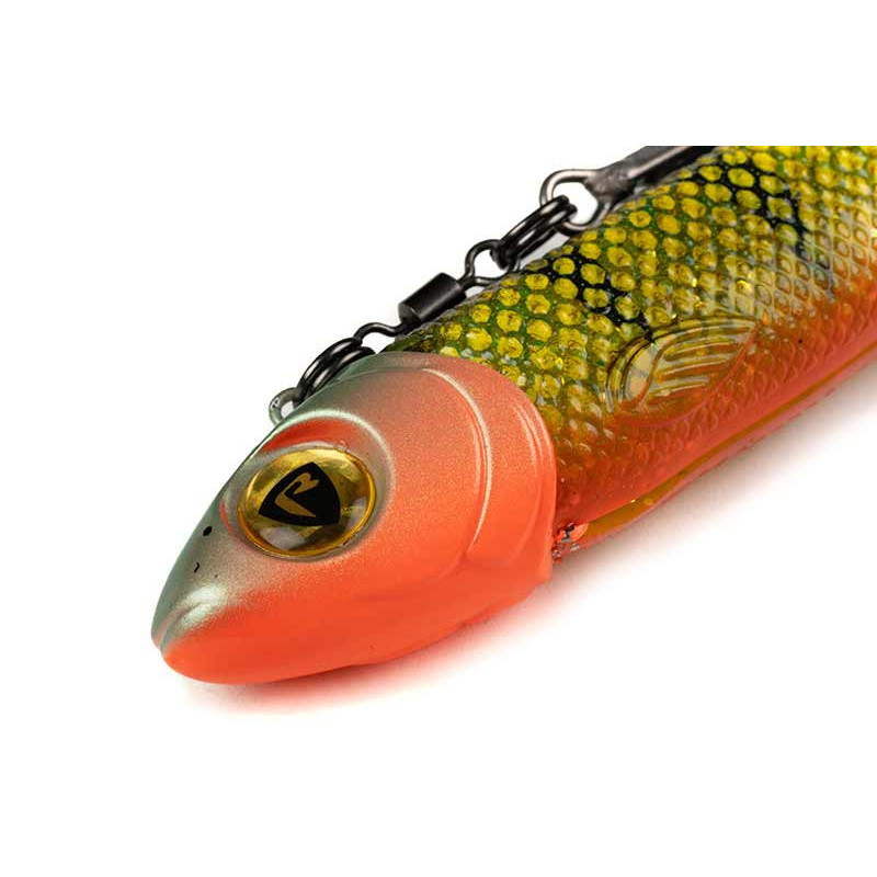 Przynęta Fox Rage Pelagic Ready Rig - Slick Fast 18cm Natural Perch