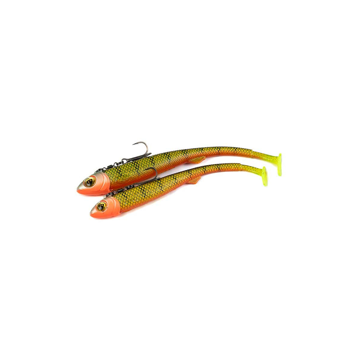 Przynęta Fox Rage Pelagic Ready Rig - Slick Fast 18cm Natural Perch