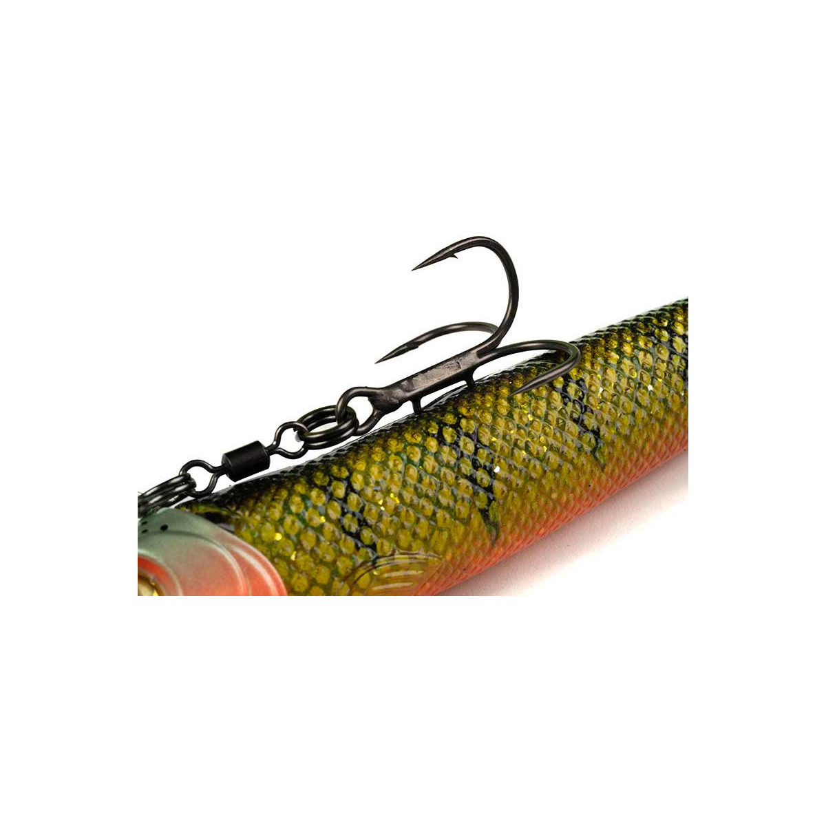 Przynęta Fox Rage Pelagic Ready Rig - Slick Fast 21cm Natural Perch