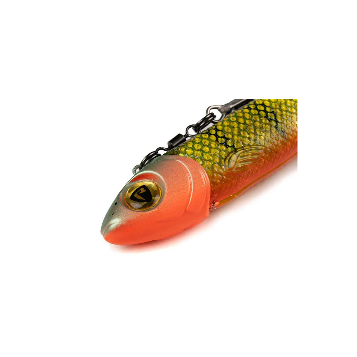 Przynęta Fox Rage Pelagic Ready Rig - Slick Fast 21cm Natural Perch