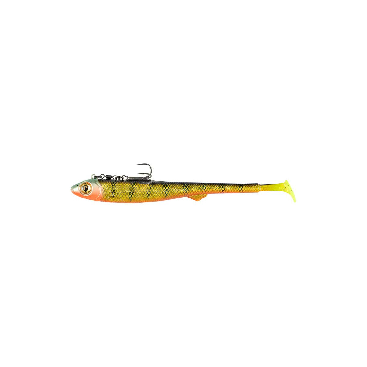Przynęta Fox Rage Pelagic Ready Rig - Slick Fast 21cm Natural Perch