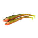 Przynęta Fox Rage Pelagic Ready Rig - Slick Fast 21cm Natural Perch