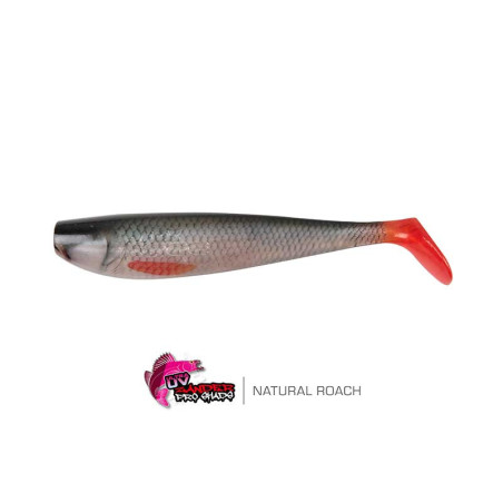 Fox Rage Zander Pro Shad 12cm - Ultra Natural Roach