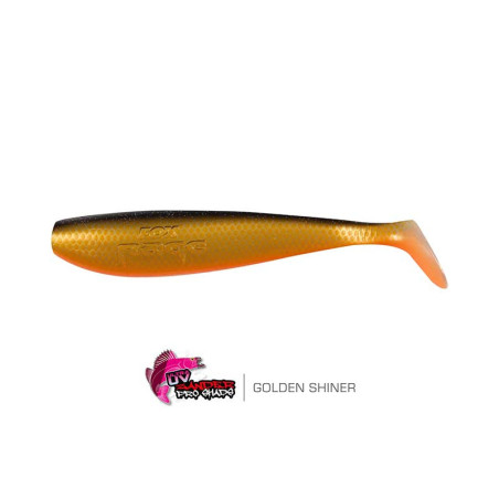 Fox Rage Zander Pro Shad 12cm / UV Golden Shiner