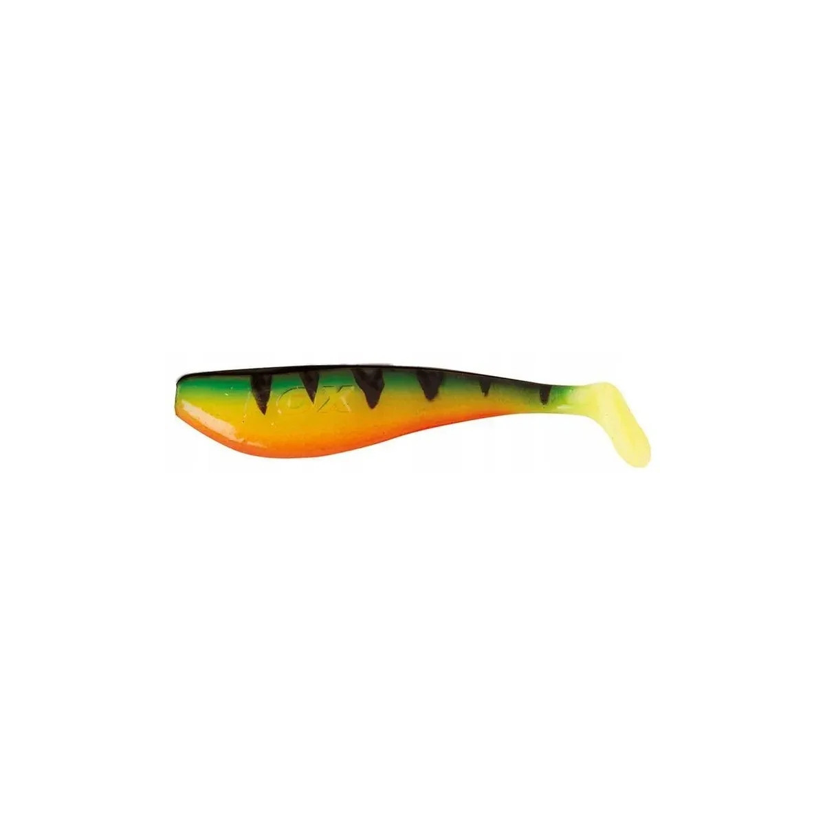 Przynęta Fox Rage Zander pro Shad 10cm - Firetiger
