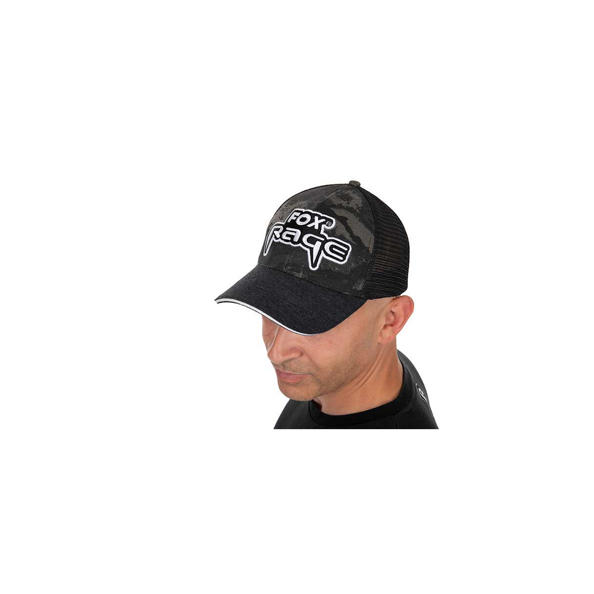 Czapka z daszkiem Fox Rage Embroided Camo Trucker NHH022 Czapka z daszkiem Fox Rage Embroided Camo Trucker NHH022