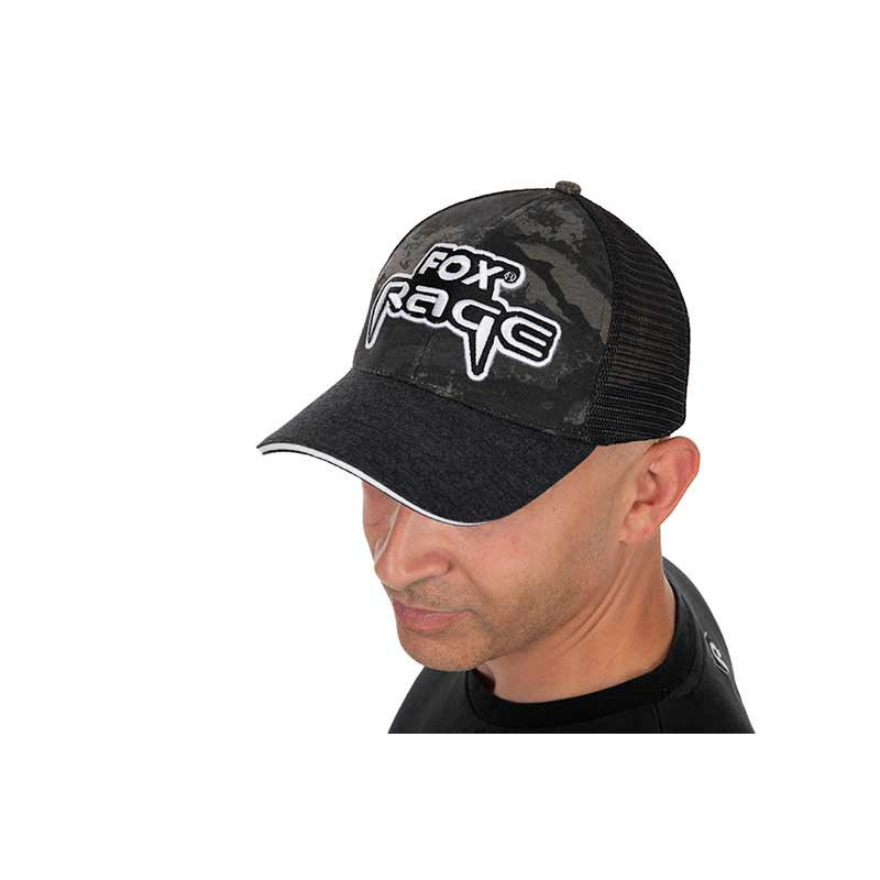 Czapka z daszkiem Fox Rage Embroided Camo Trucker NHH022 Czapka z daszkiem Fox Rage Embroided Camo Trucker NHH022