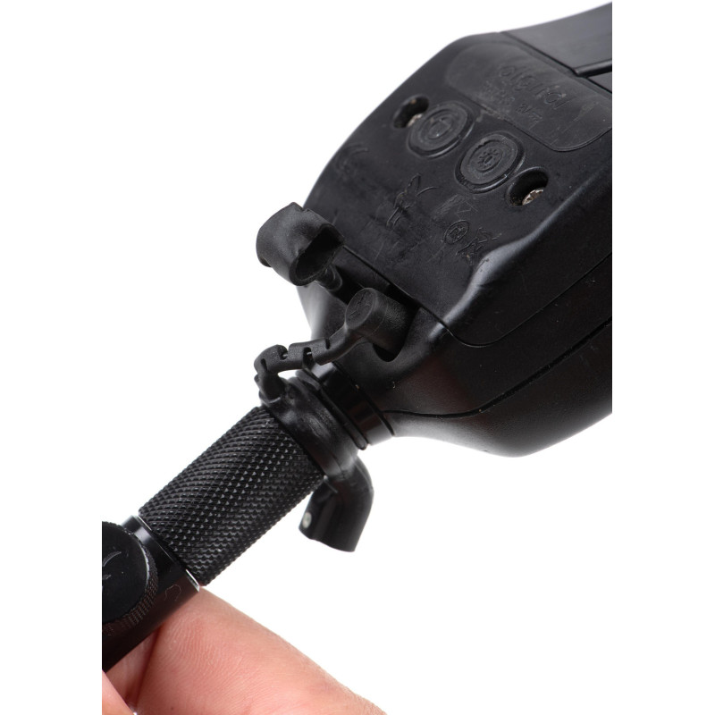 Fox Black Label Dumpy Halo Bobbin - BLUE