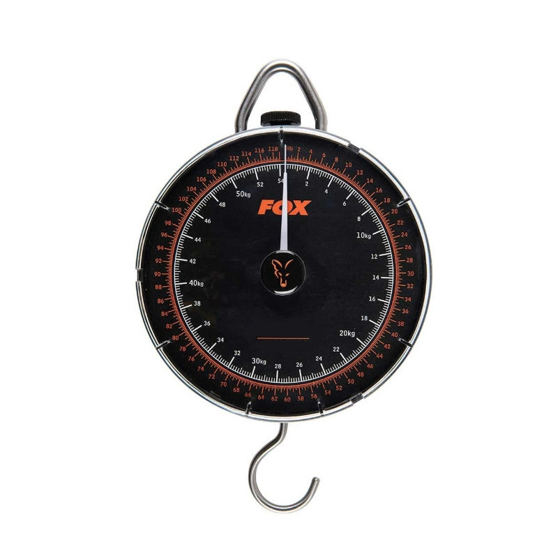Waga Fox Dial Scales 27kg / 60lb Waga Fox Dial Scales 27kg / 60lb