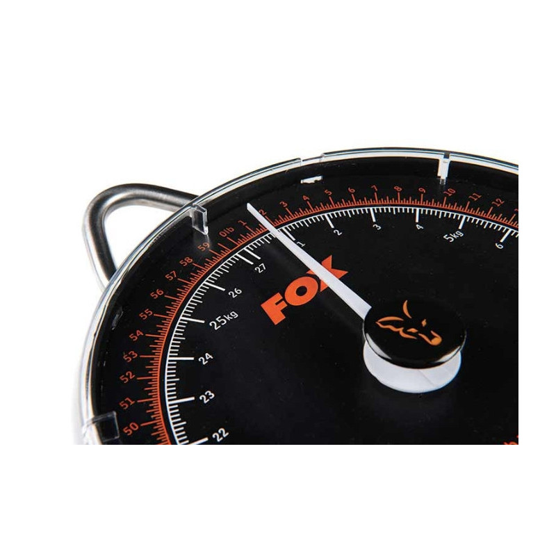 Waga Fox Dial Scales 27kg / 60lb Waga Fox Dial Scales 27kg / 60lb