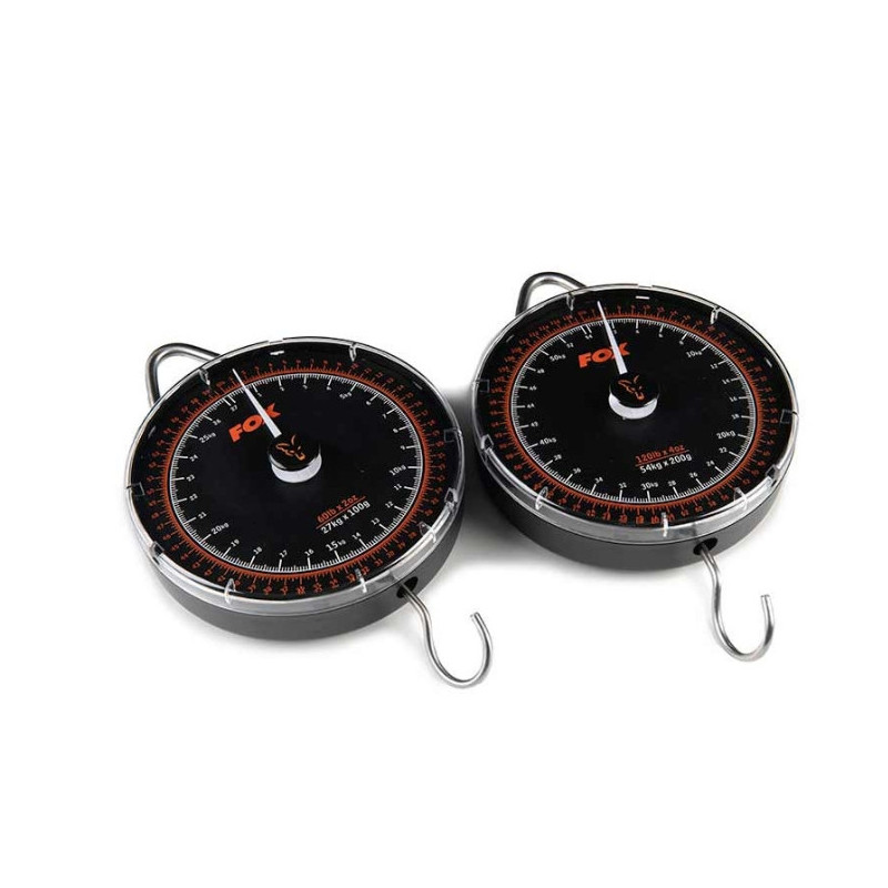 Waga Fox Dial Scales 27kg / 60lb Waga Fox Dial Scales 27kg / 60lb