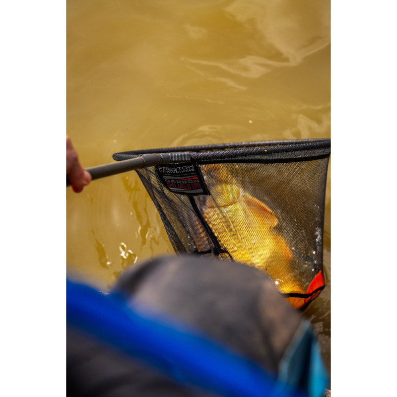 Kosz podbieraka Preston Carbon Hair Mesh Landing Net - 18"