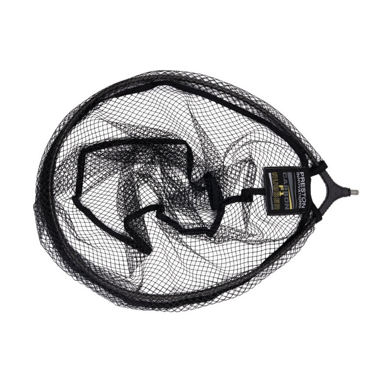 Kosz podbieraka Preston Carbon F1 Latex Landing Net - 16"