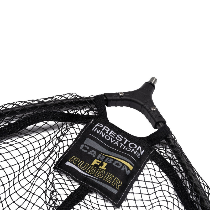 Kosz podbieraka Preston Carbon F1 Latex Landing Net - 16"