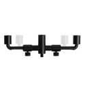 Buzzbary Trakker 20/20 Adjustable Swan Neck Buzz Bar 3 Rod 15.2-21.6cm