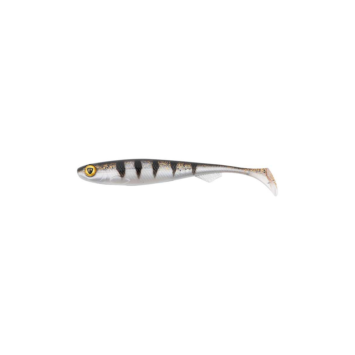 Fox Rage Slick Shad 7cm - Glitter Perch