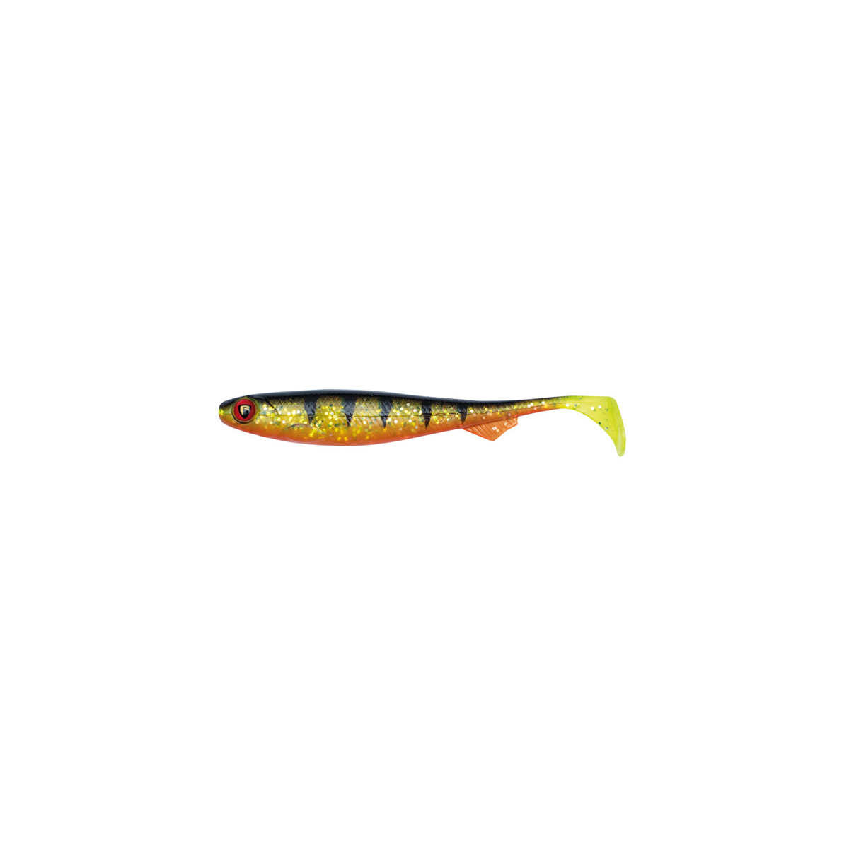 Guma Fox Rage Slick Shad 7cm Perch UV