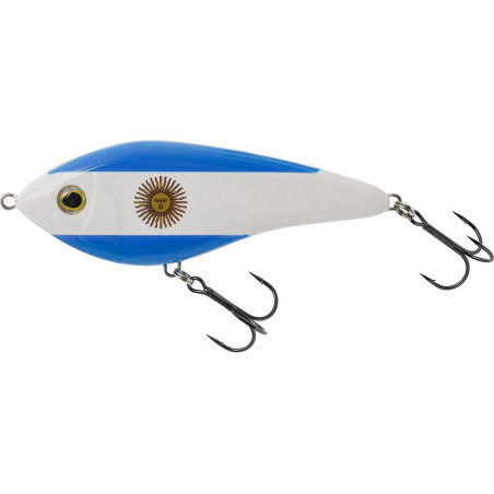 Wobler Westin Swim Glidebait 12cm SUSPENDING - Argentina EDYCJA LIMITOWANA Wobler Westin Swim Glidebait 12cm SUSPENDING - Argentina EDYCJA LIMITOWANA