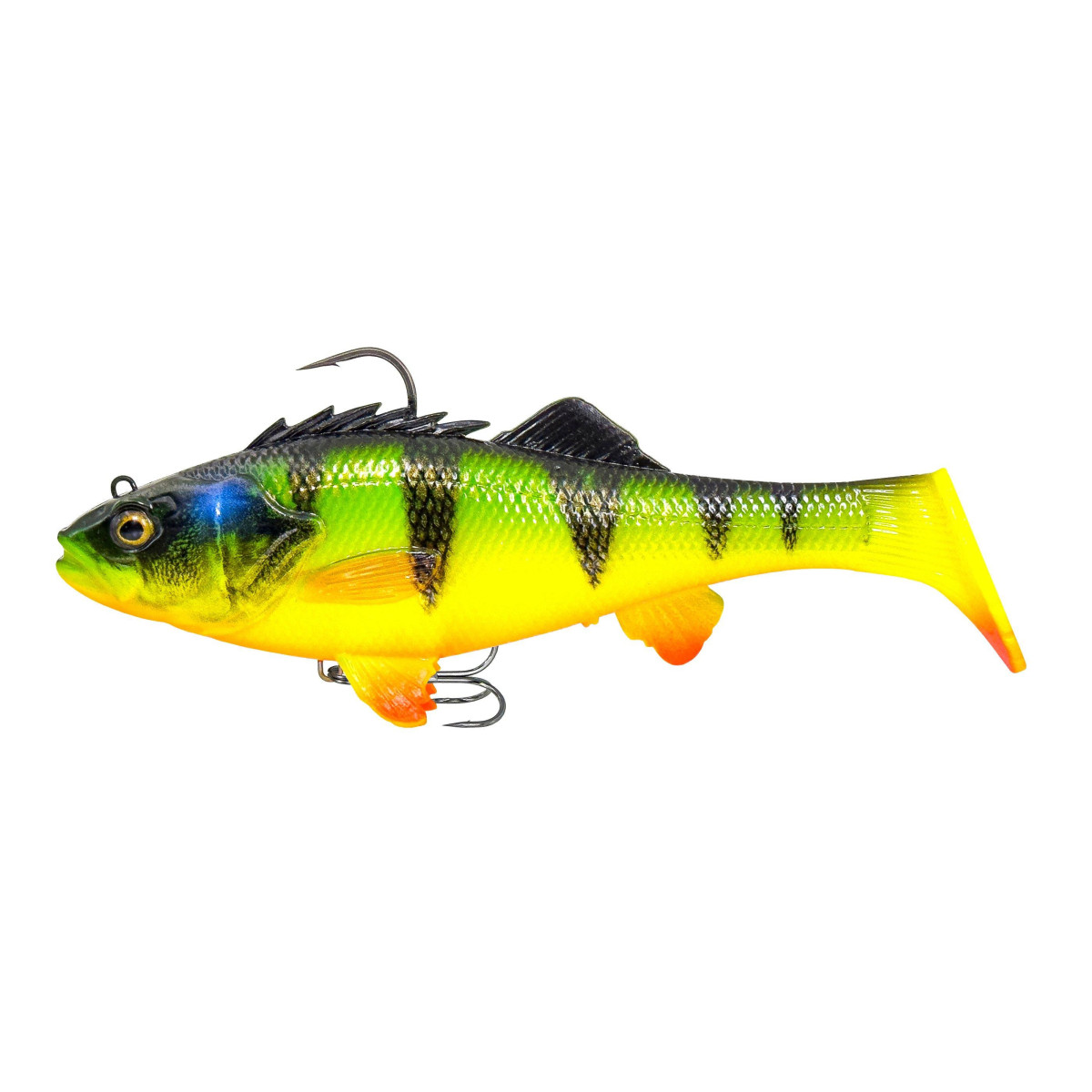 Guma SAVAGE GEAR 3D PERCH RTF 17,5cm/ Fire Perch Guma SAVAGE GEAR 3D PERCH RTF 17,5cm/ Fire Perch
