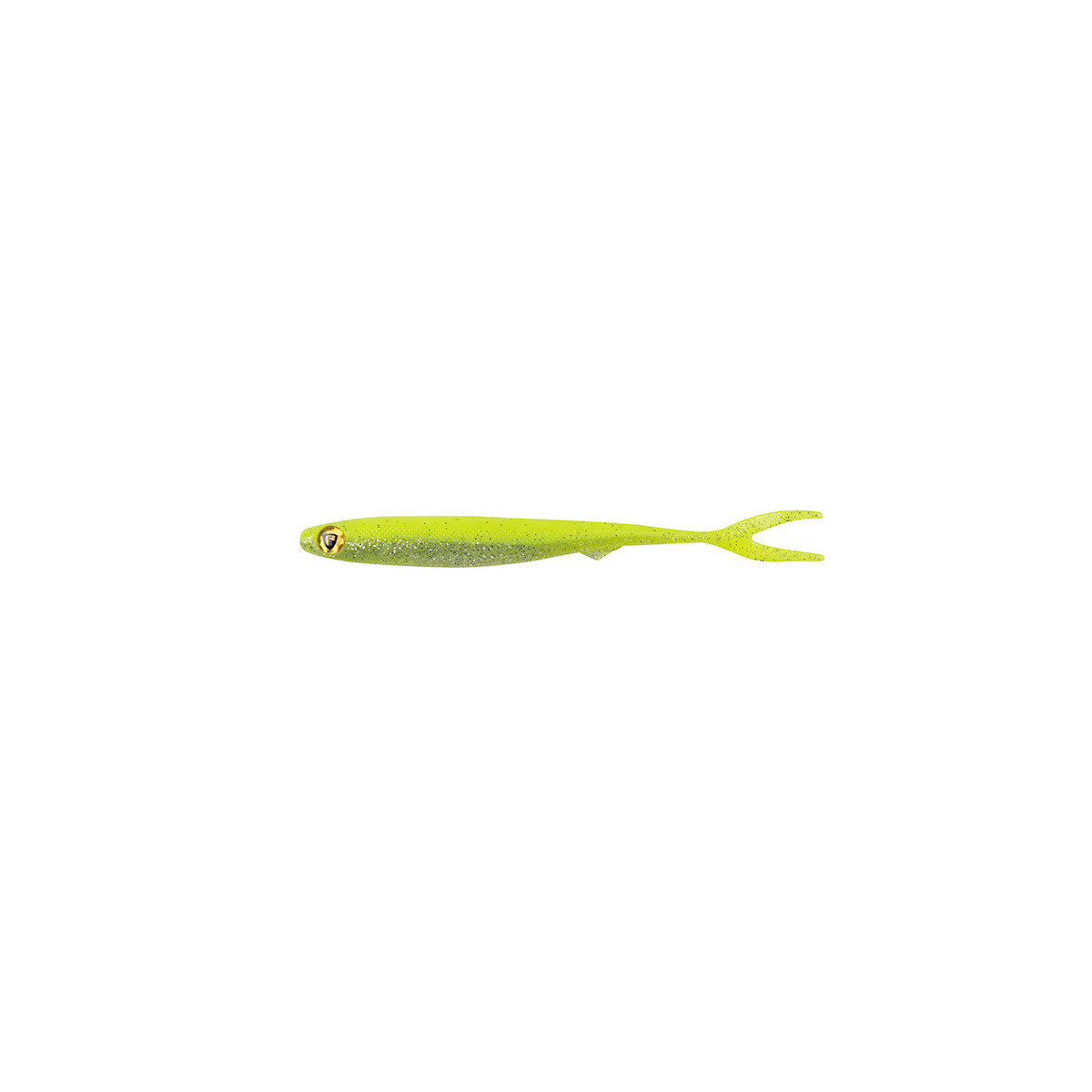 Przynęta Fox Rage Slick Finesse Super Soft 11cm UV Chartreuse Ayu