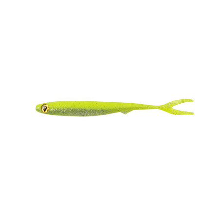 Przynęta Fox Rage Slick Finesse Super Soft 11cm UV Chartreuse Ayu