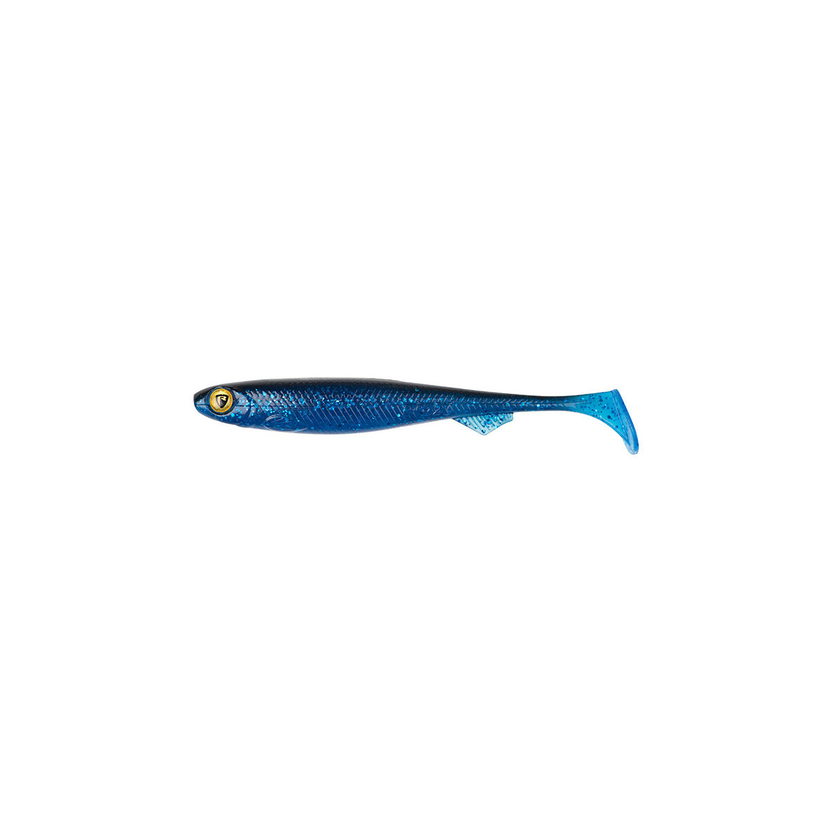 Przynęta Fox Rage Slick Shad 7cm UV Blue Flash
