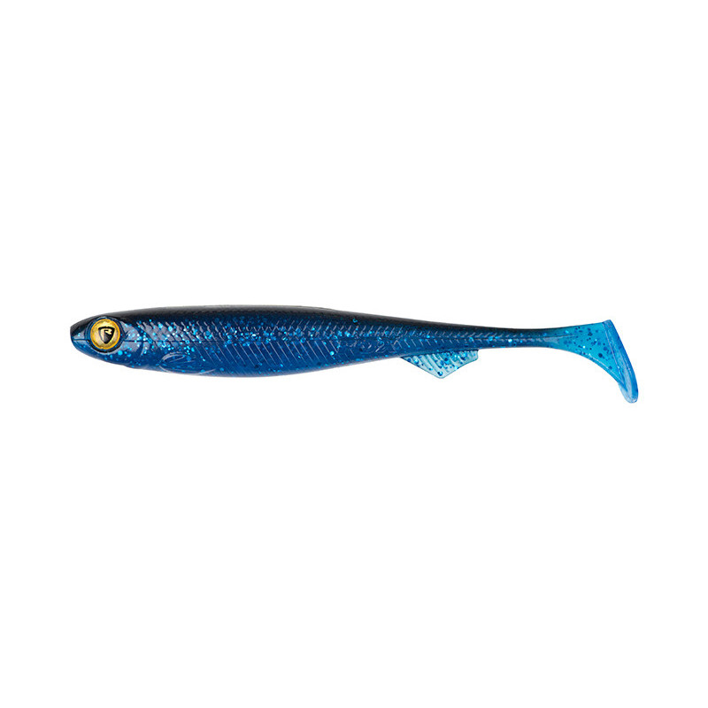 Przynęta Fox Rage Slick Shad 7cm UV Blue Flash