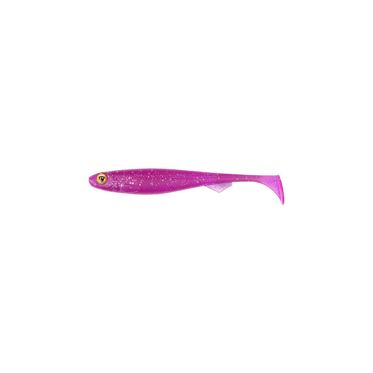 Przynęta Fox Rage Slick Shad 9cm UV Purple Rain