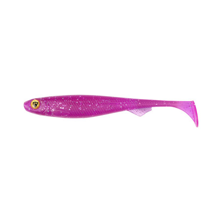 Przynęta Fox Rage Slick Shad 9cm UV Purple Rain Przynęta Fox Rage Slick Shad 9cm UV Purple Rain