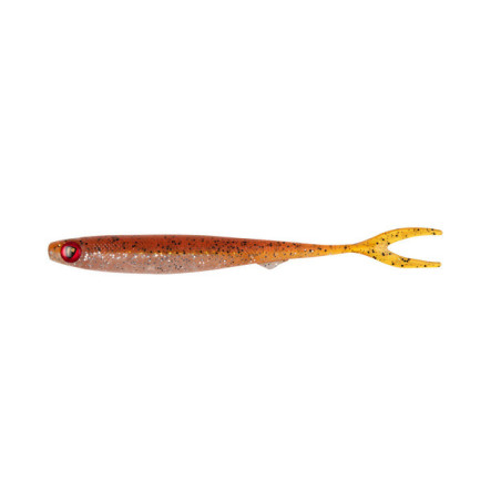 Przynęta Fox Rage Slick Finesse Super Soft 11cm UV Tinsel Oil Przynęta Fox Rage Slick Finesse Super Soft 11cm UV Tinsel Oil