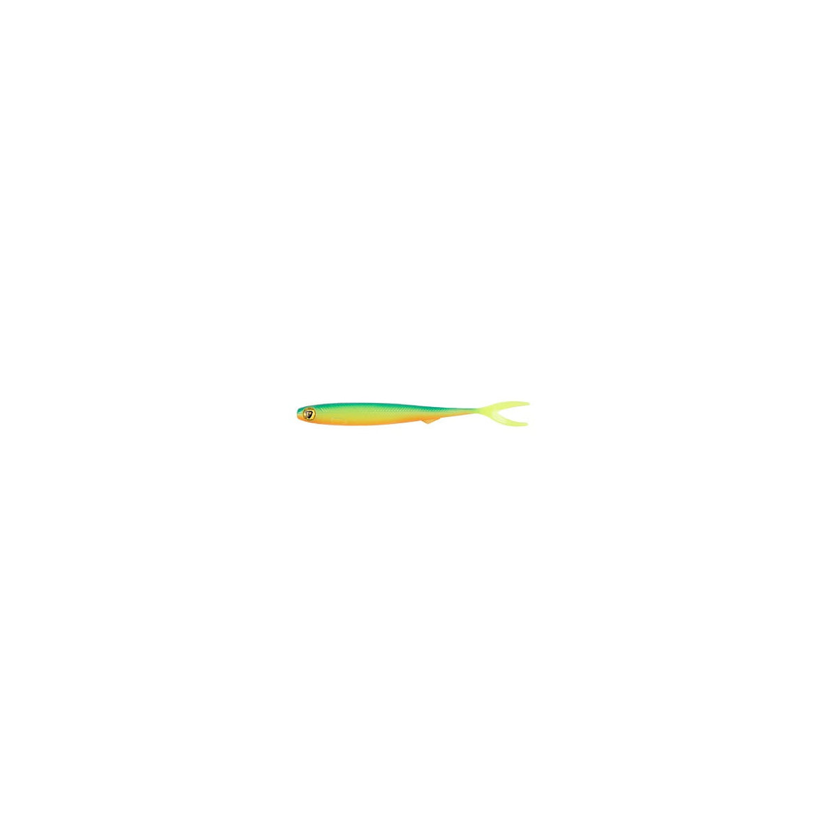 Przynęta Fox Slick Finesse 11cm UV Blue Back Chartreuse Przynęta Fox Slick Finesse 11cm UV Blue Back Chartreuse