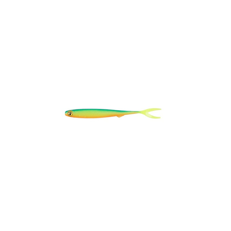 Przynęta Fox Slick Finesse 11cm UV Blue Back Chartreuse Przynęta Fox Slick Finesse 11cm UV Blue Back Chartreuse