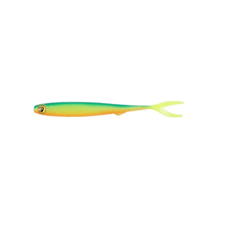 Przynęta Fox Slick Finesse 11cm UV Blue Back Chartreuse