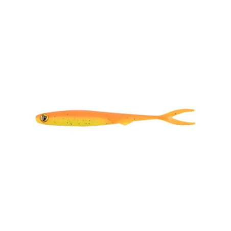 Przynęta Slick Finesse 11cm UV Orange Chartreuse