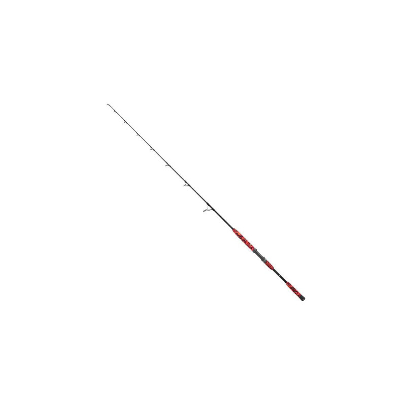 WĘDKA - RED CAT MH SPIN TROLL 220cm / 40-120g WĘDKA - RED CAT MH SPIN TROLL 220cm / 40-120g