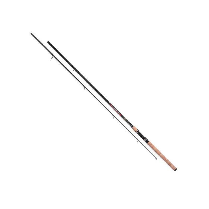 WĘDKA - ESSENTIAL MEDIUM SPIN 240cm / 5-30g