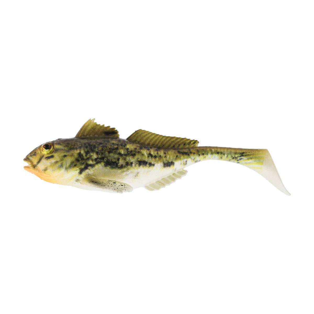 Guma Westin Gunnar The Goby 8cm - Spotted Goby Guma Westin Gunnar The Goby 8cm - Spotted Goby