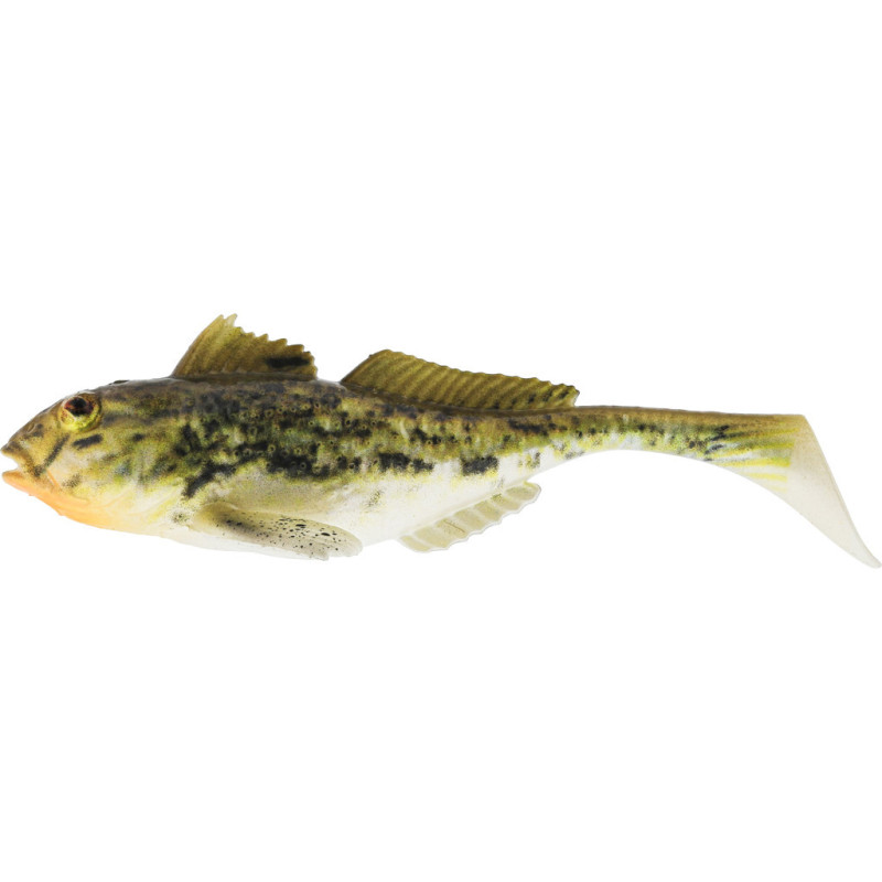 Guma Westin Gunnar The Goby 8cm - Spotted Goby Guma Westin Gunnar The Goby 8cm - Spotted Goby