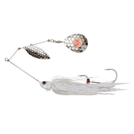 Przynęta Savage Gear Da’Bush Spinnerbait 14cm 21g white silver