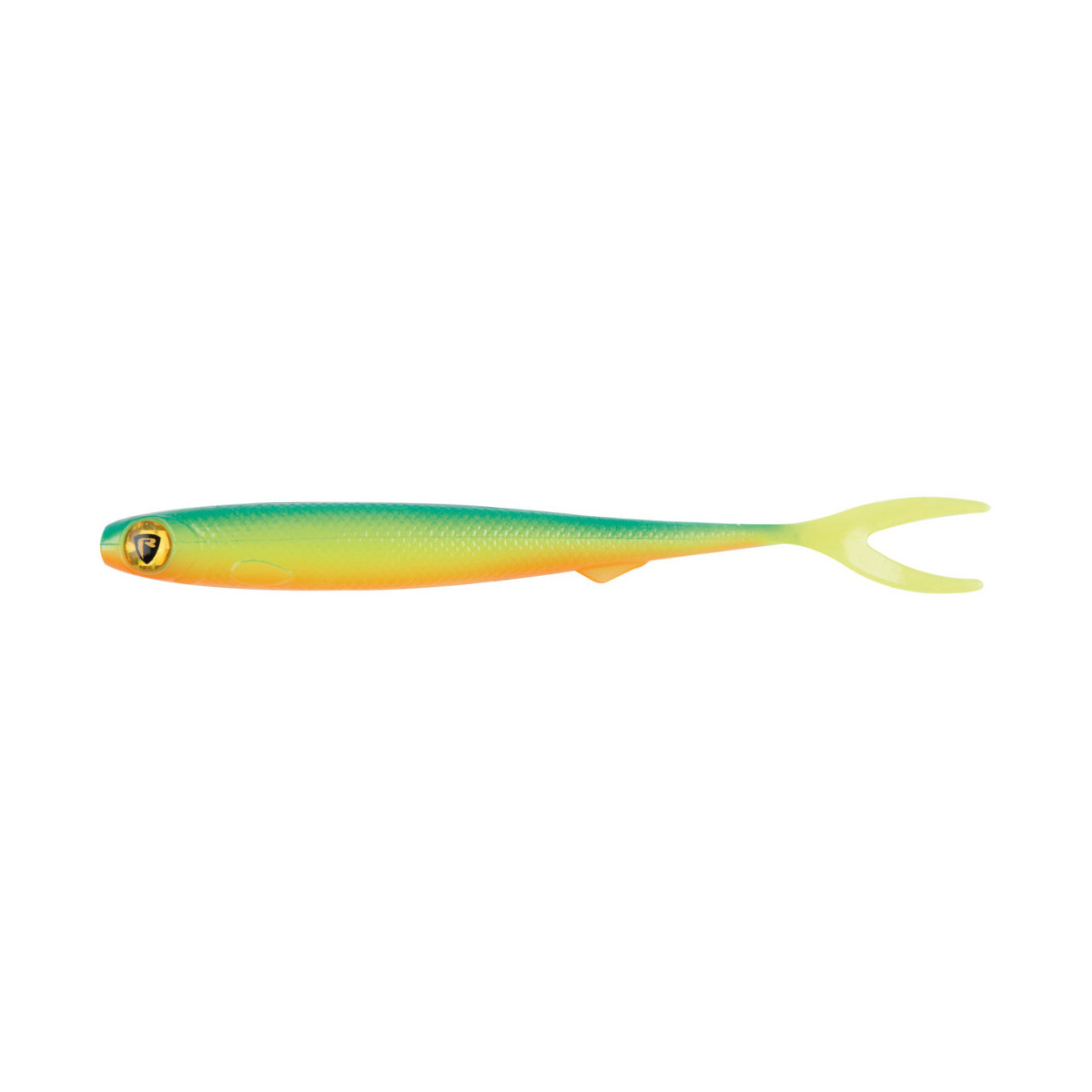 Przynęta Fox Slick Finesse 11cm UV Blue Back Chartreuse Przynęta Fox Slick Finesse 11cm UV Blue Back Chartreuse