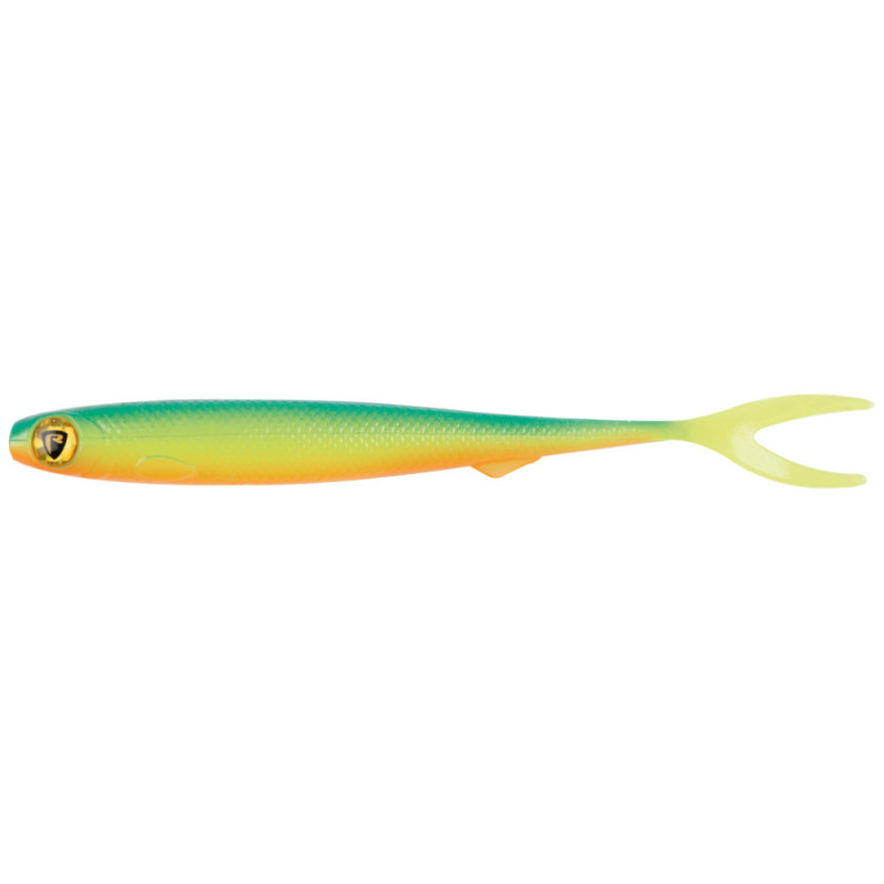 Przynęta Fox Slick Finesse 11cm UV Blue Back Chartreuse Przynęta Fox Slick Finesse 11cm UV Blue Back Chartreuse