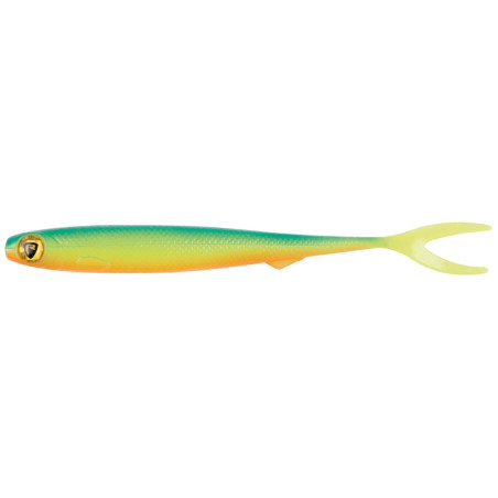 Przynęta Fox Slick Finesse 11cm UV Blue Back Chartreuse