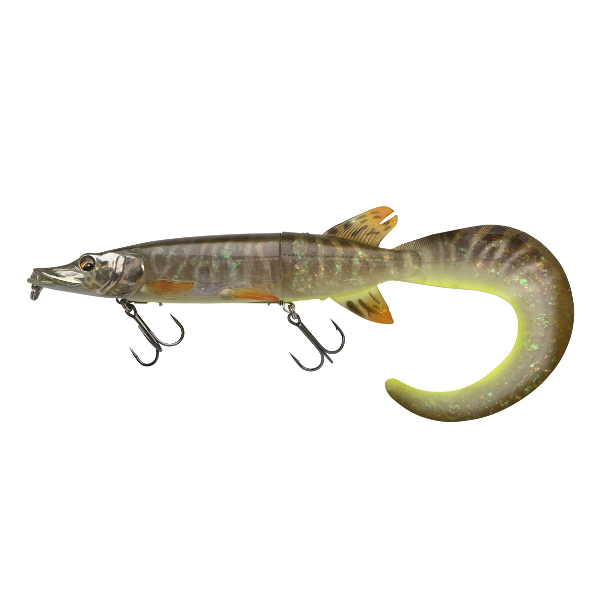 Guma Savage Gear 3D Hybrid Pike 25cm CL Toxic Pike Guma Savage Gear 3D Hybrid Pike 25cm CL Toxic Pike