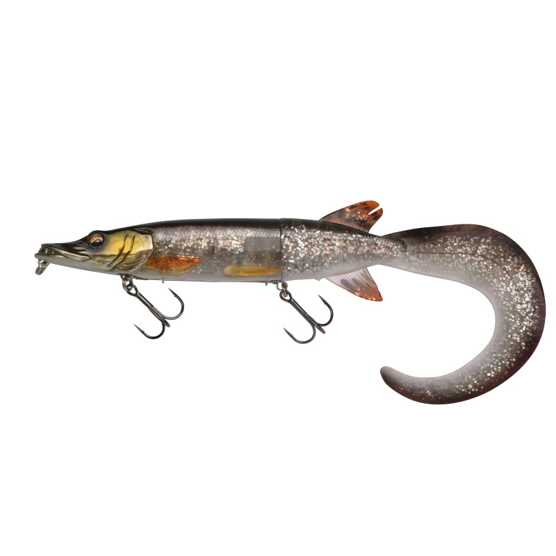 Guma Savage Gear 3D Hybrid Pike 25cm CL Silver Pike Guma Savage Gear 3D Hybrid Pike 25cm CL Silver Pike